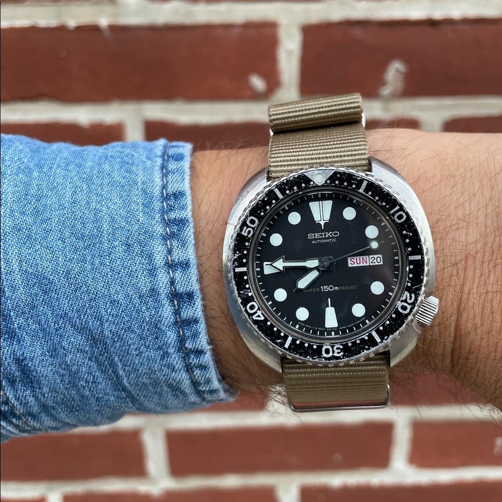 Vintage Seiko Turtle